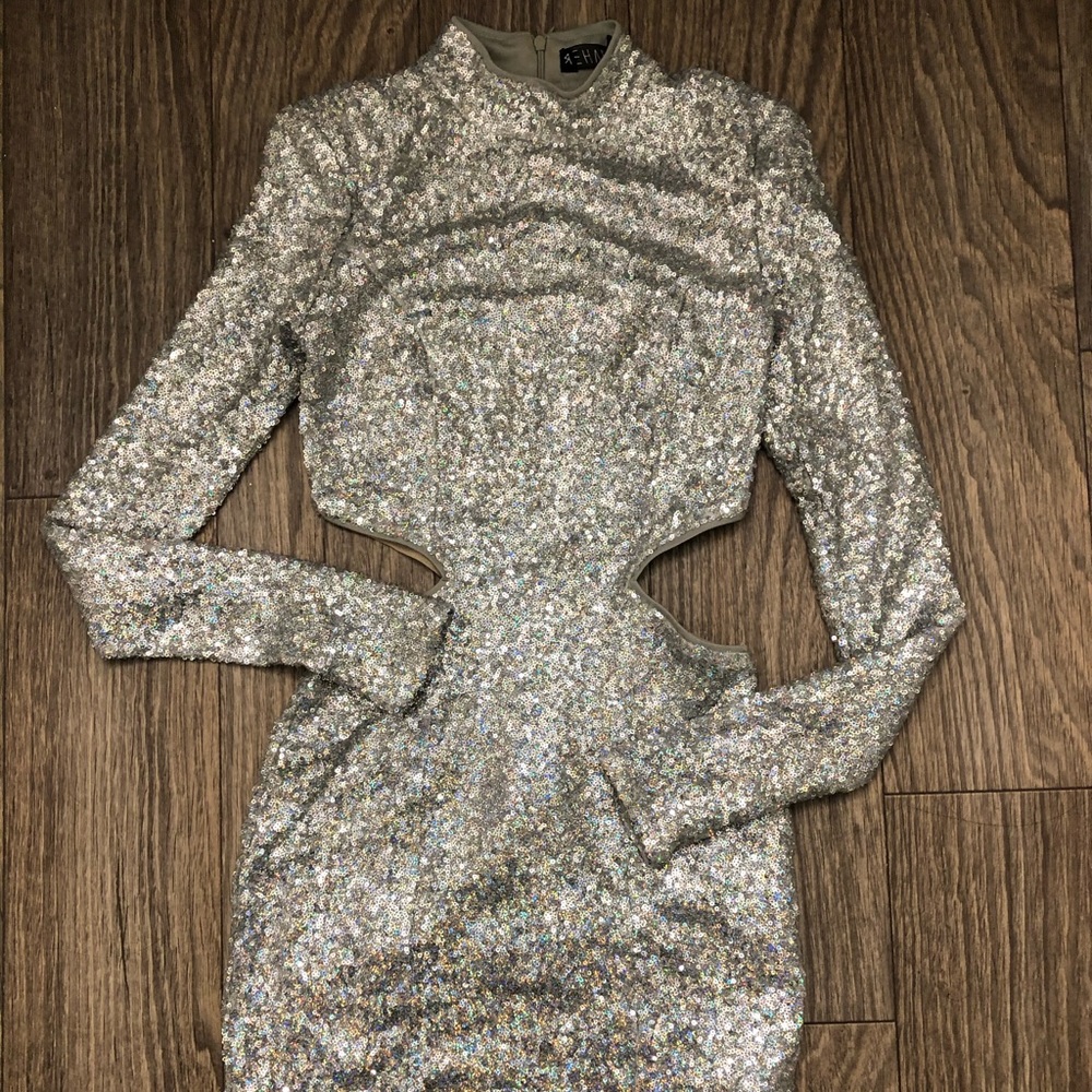 Sequin Dress